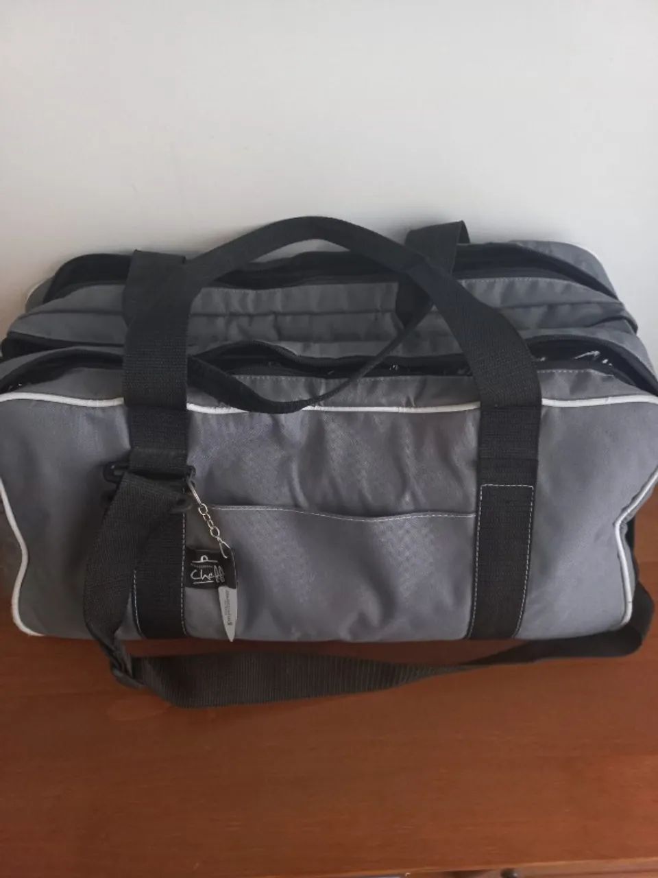Bolsa / Estojo Chef para acessórios com 16 compartimentos