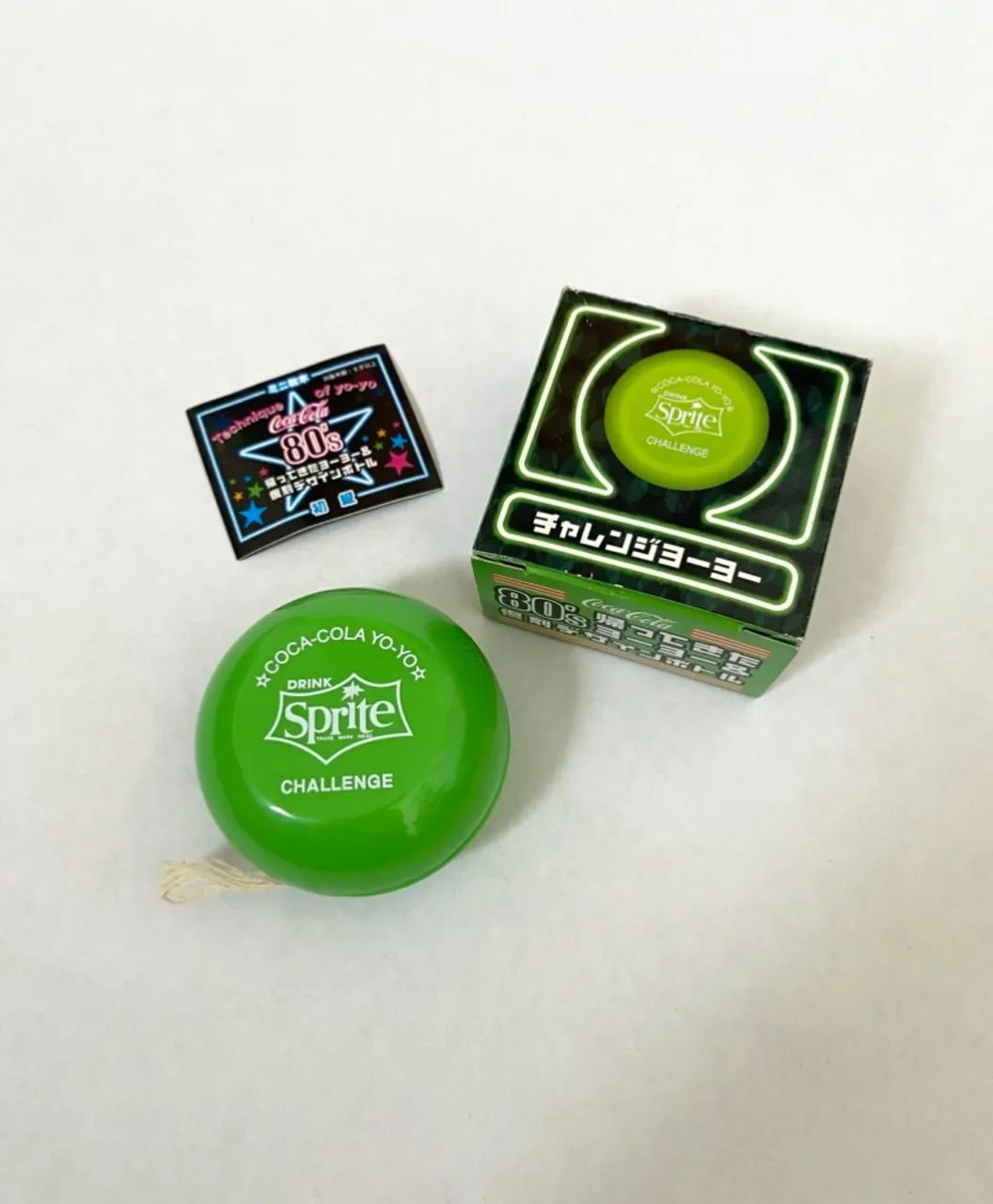 Ioiô Yo-yo Japonês Coca-Cola Sprite Challenge 2006 Limitado