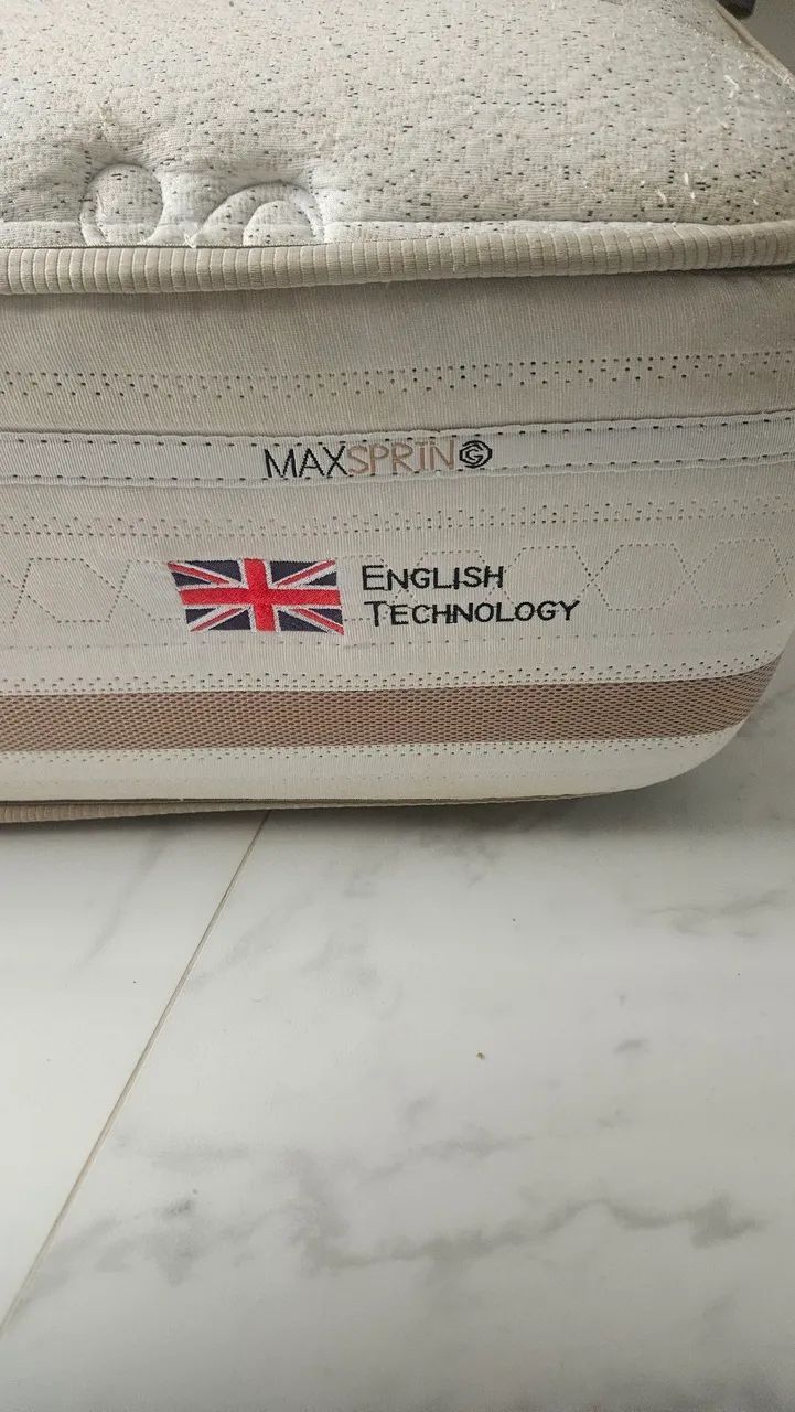 BAIXOU Colchão Queen Maxspring English Technology England - Foto 3