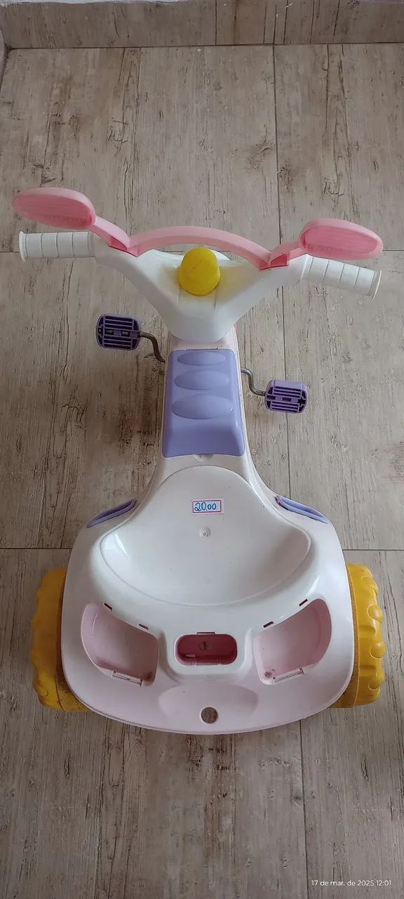 Tricycle Infantil Rosa - Foto 2