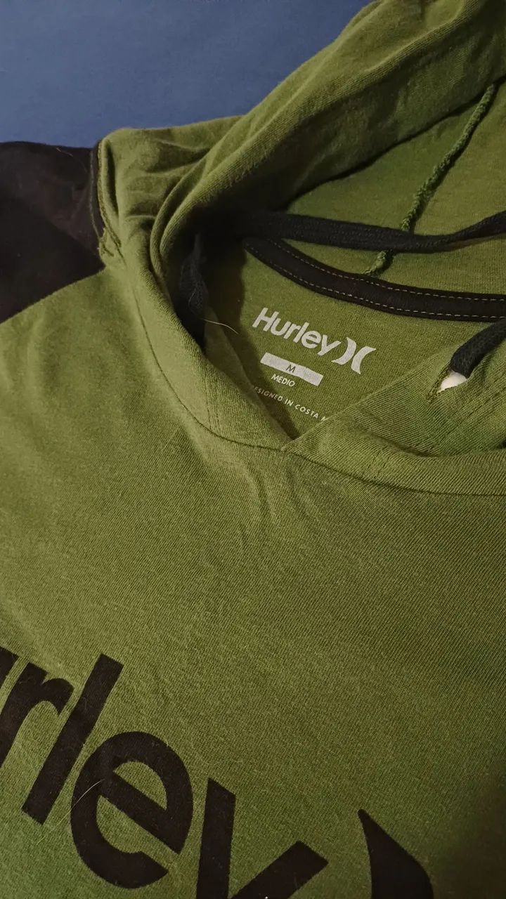 Camiseta Hurley com Capuz - Foto 3