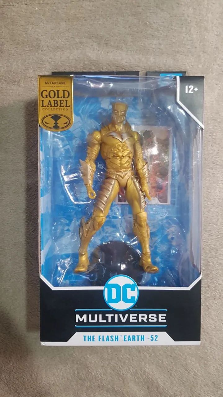 Flash Earth 52 McFarlane DC Multiverse