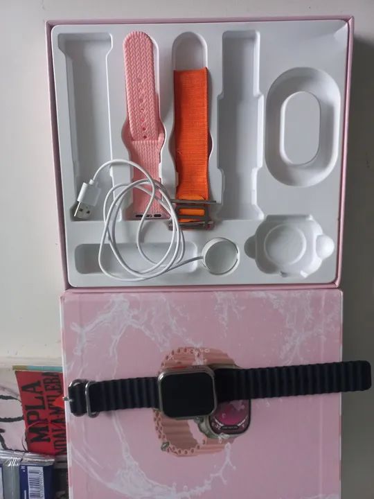 Smartwatch perfeito para atividades fisicas - Foto 3