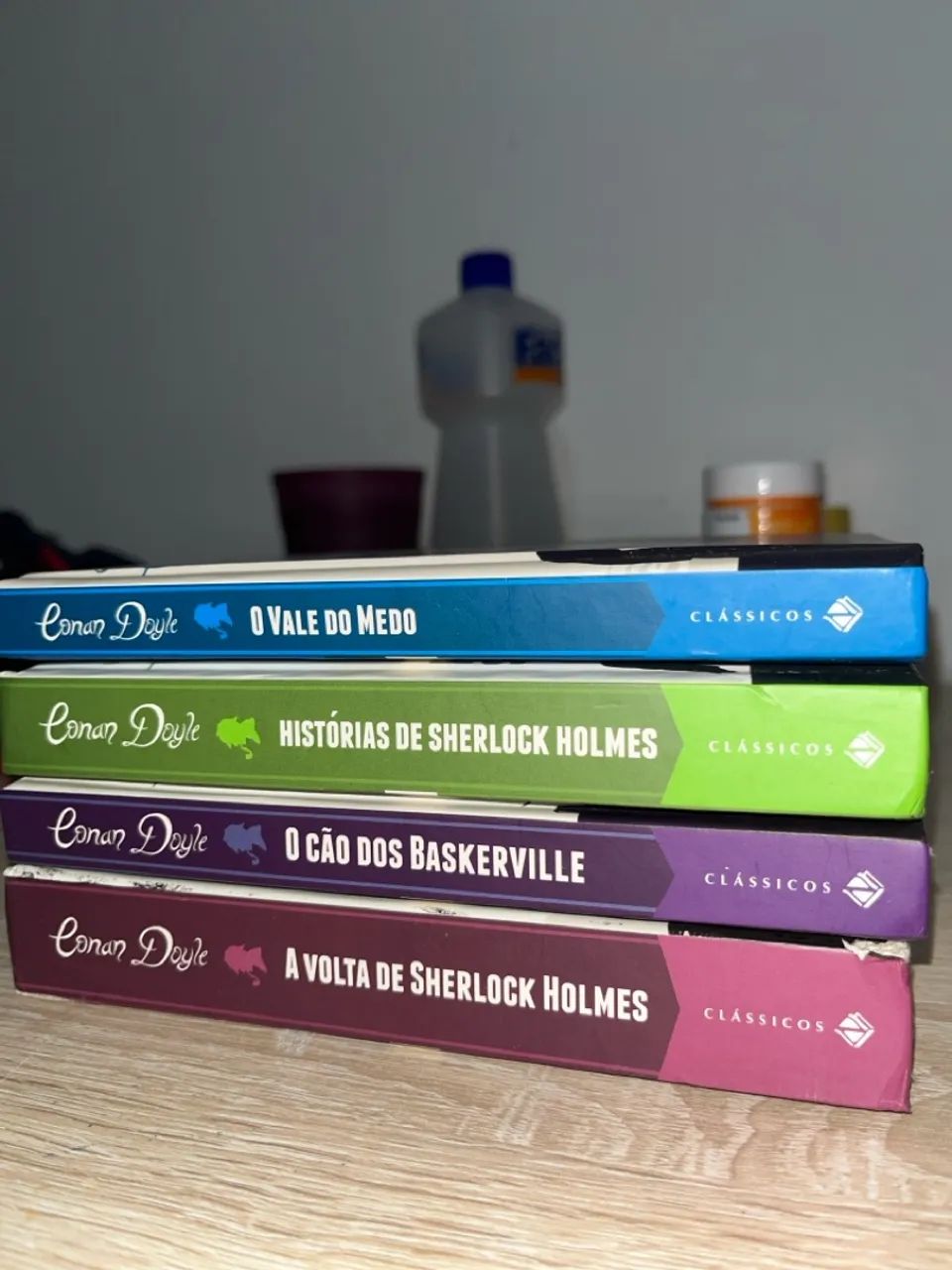 Livros de Sherlock Holmes - Conan Doyle