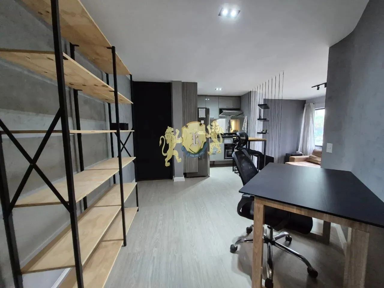 Flat para alugar no Brooklin - Edifício Park Way