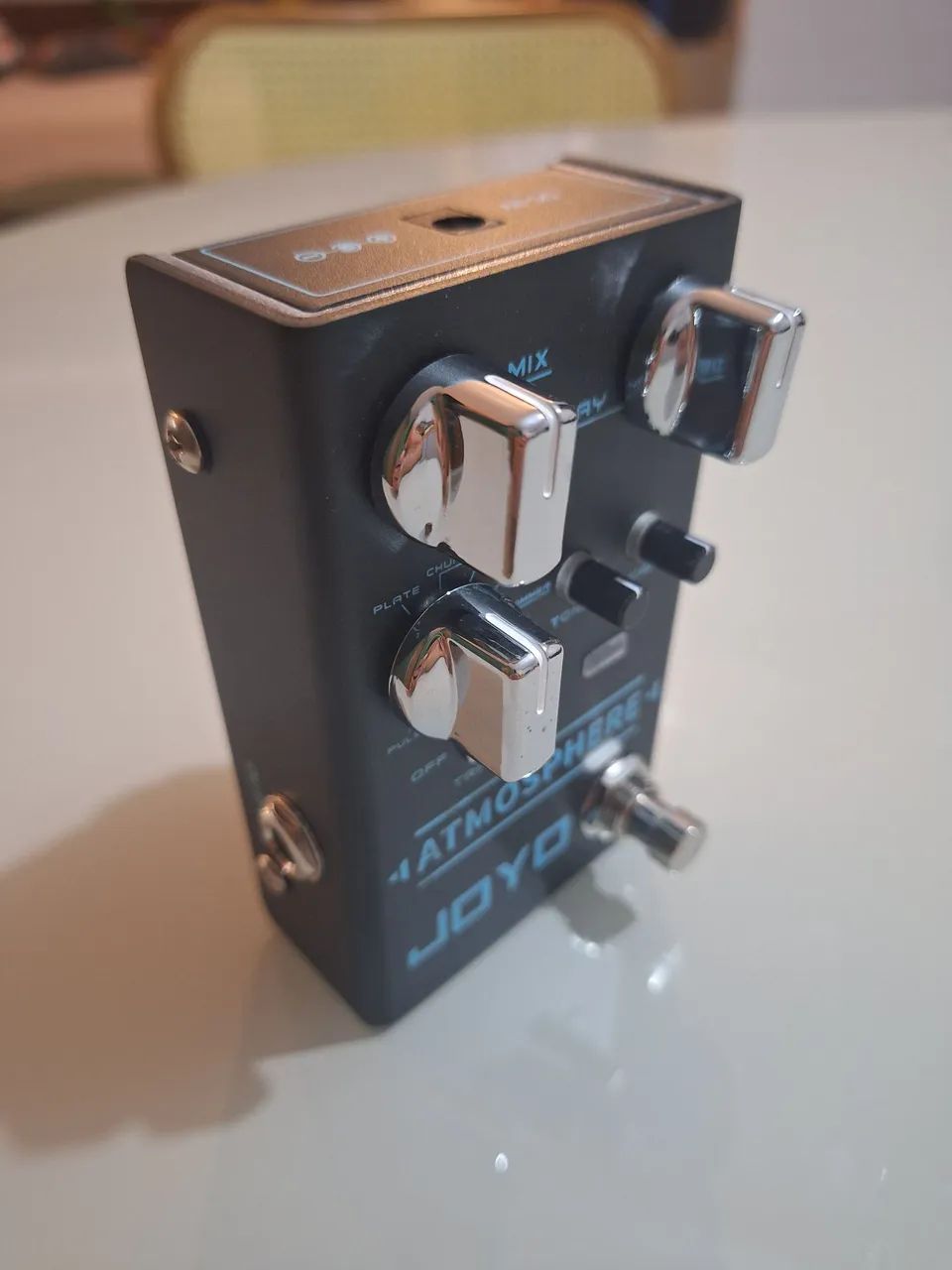 Pedal Joyo Atmosphere Reverb - Foto 5