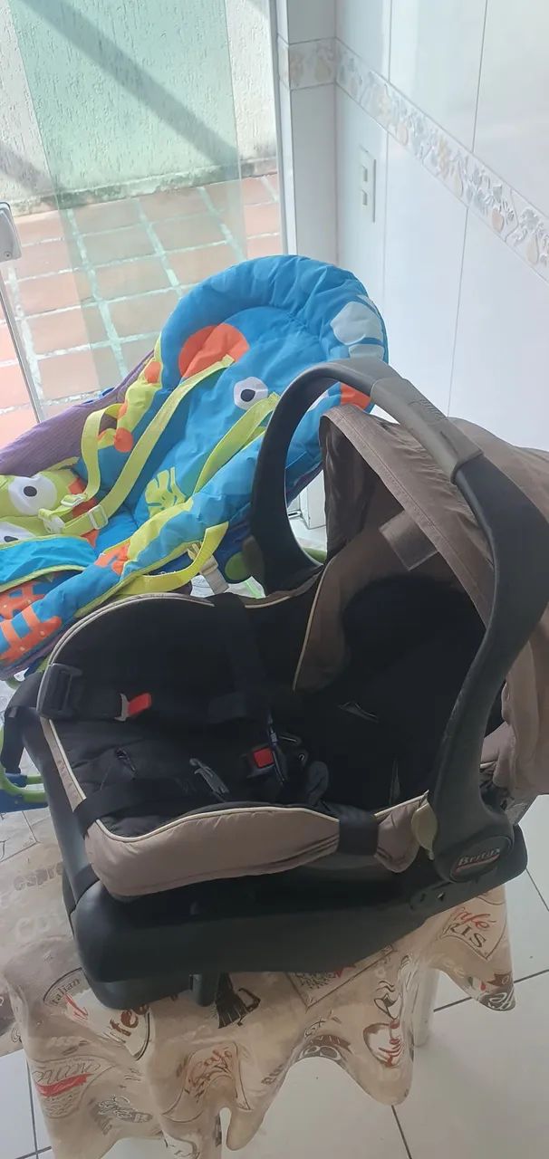 Cadeirinha de Carro Britax B-Safe - Foto 2