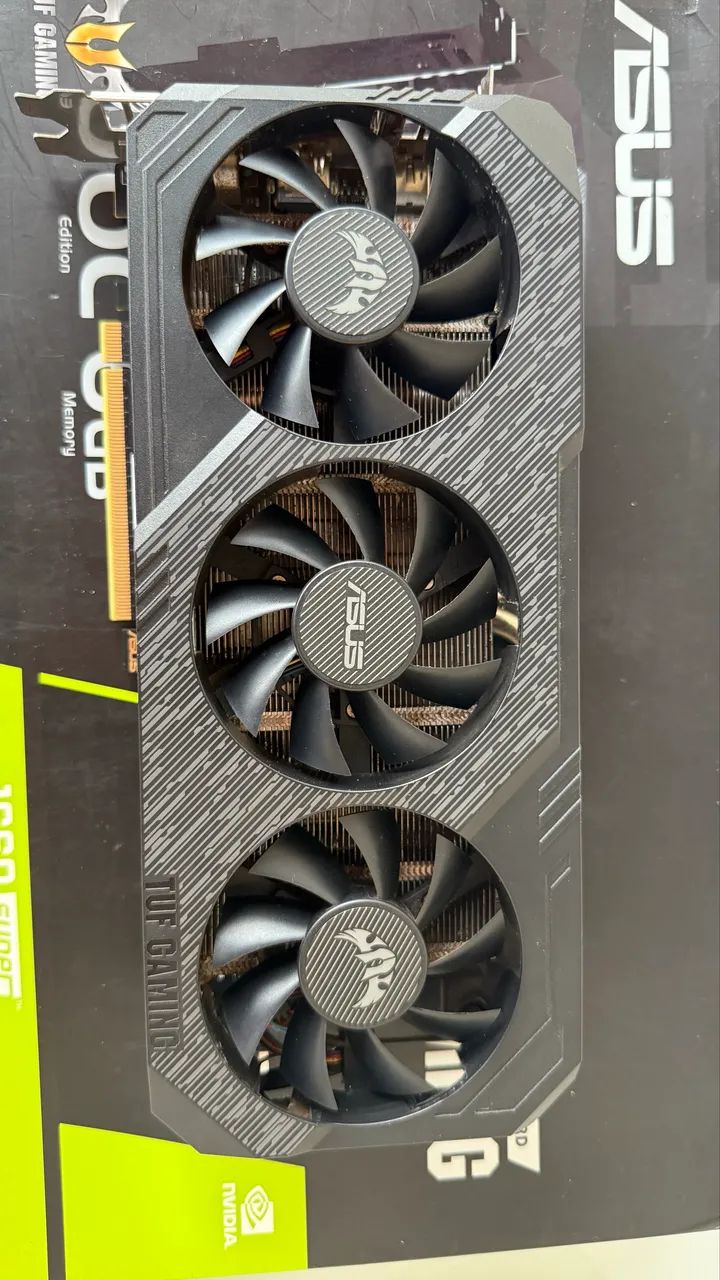 ASUS NVIDIA GeForce GTX 1660 SUPER ジャンク品 asus gtx 1660 super