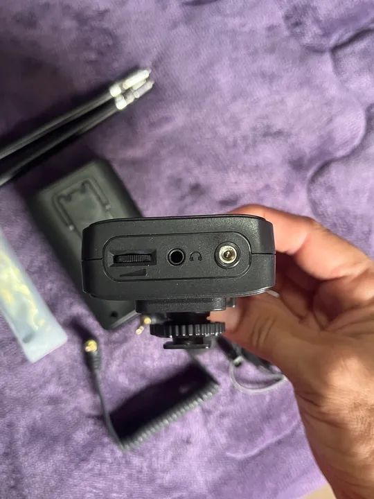 Microfone Lapela Saramonic SR-WM4C - Foto 2