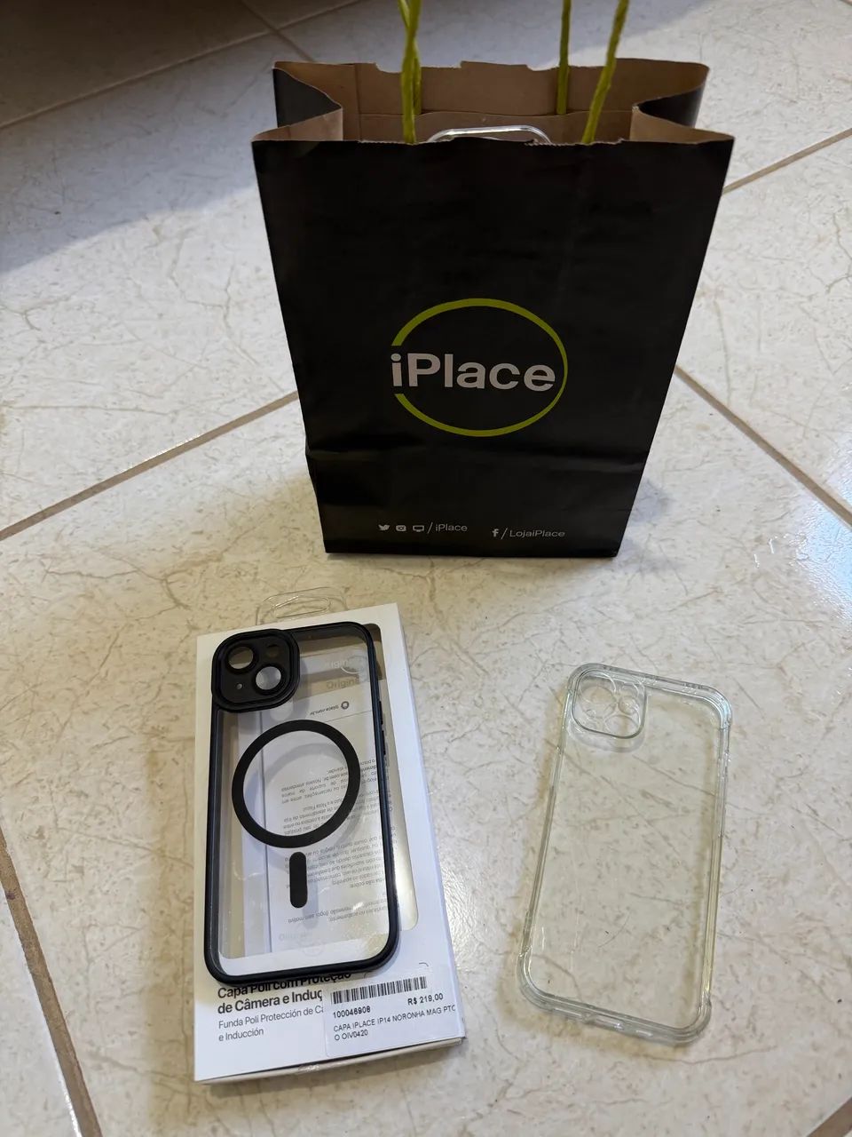 Capinha iPhone 14