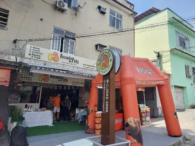 PET SHOP COM MAIS DE 20 ANOS DE CNPJ E EM FUNCIONAMENTO NA ABOLIÇÃO