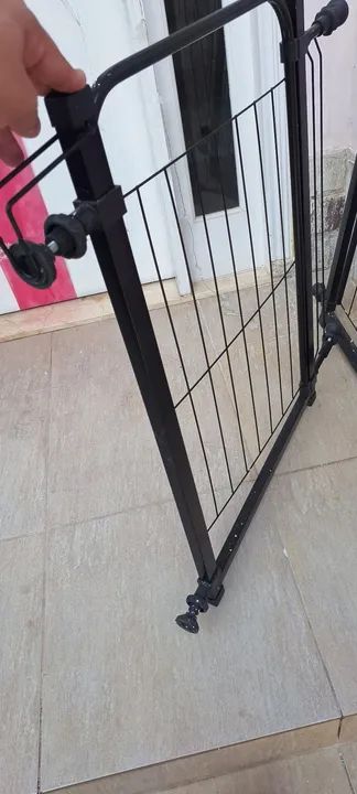 Portão de segurança para cachorro ou criança  - Foto 3