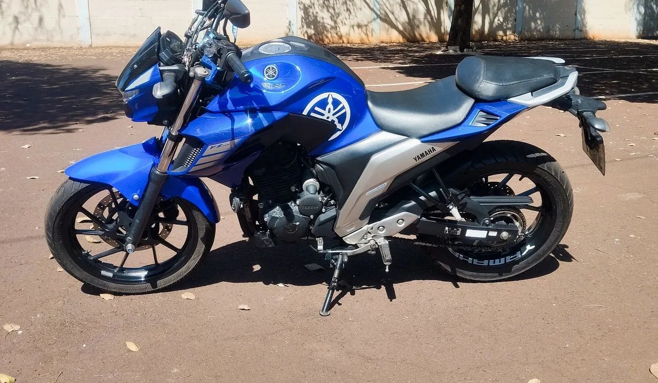 Yamaha Fazer 2022 blueflex  - Foto 2