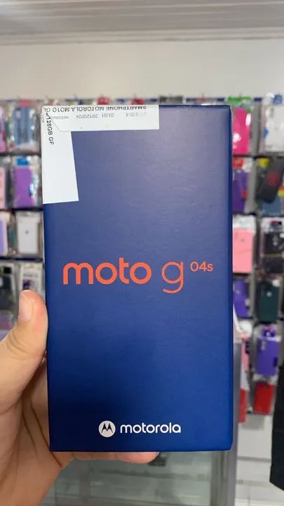 Celular Motorola G04s 128GB 4GB RAM Lacrado Com Nota Fiscal - Foto 3