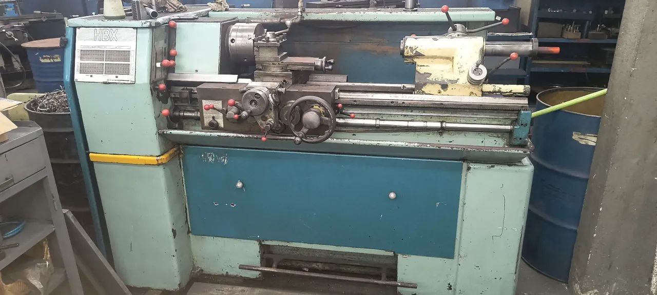 Torno Mecânico HBX Industrial