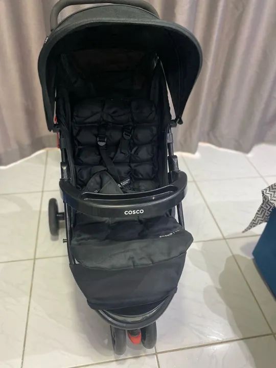 Carrinho de Bebê Dobrável - Foto 4