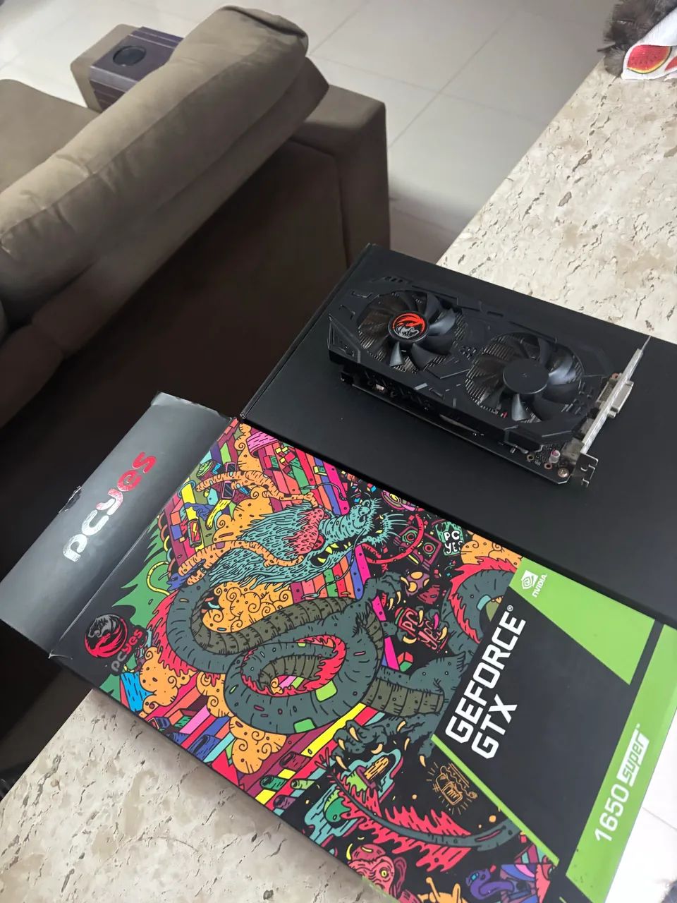 Placa de Vídeo GTX 1650 SUPER - Foto 2