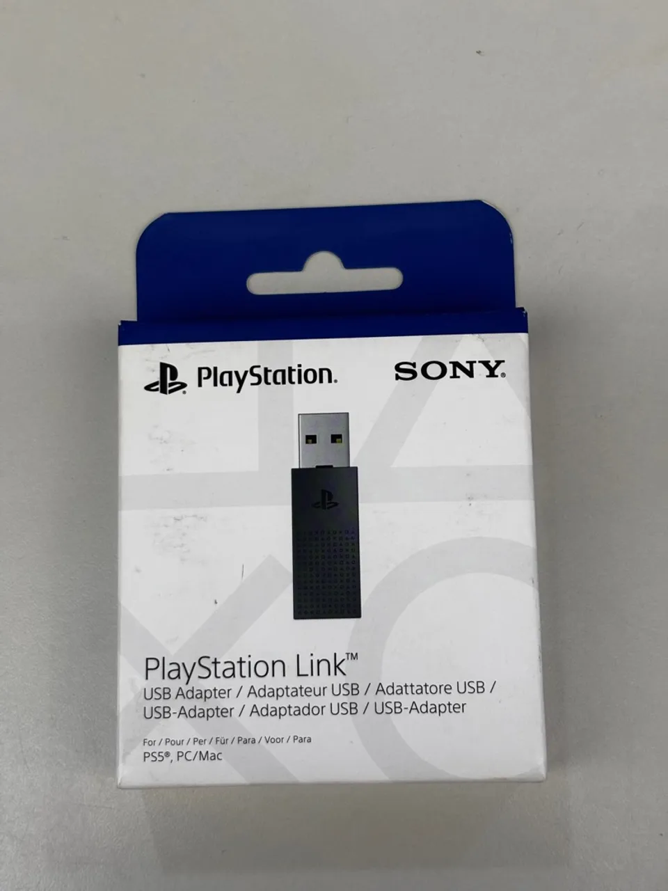 Adaptador USB PlayStation Link para PS5, PC e Mac