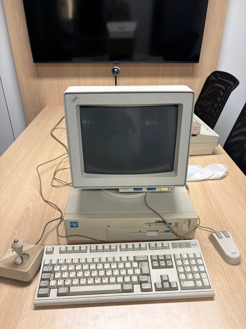 Computador IBM 1993 386 - Funcionando64319033068291120