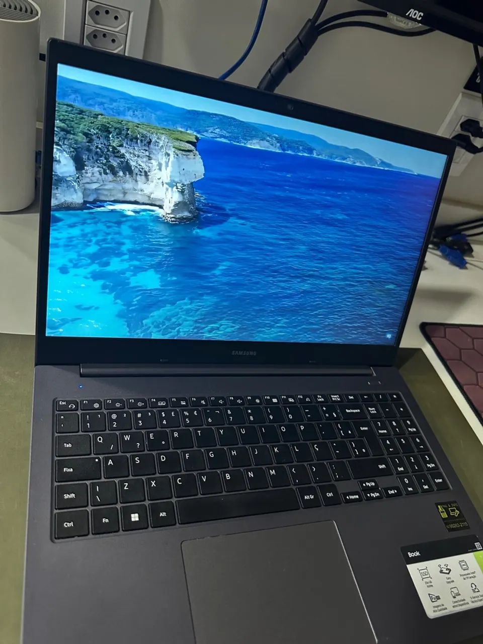 Notebook Samsung book na caixa - Foto 2