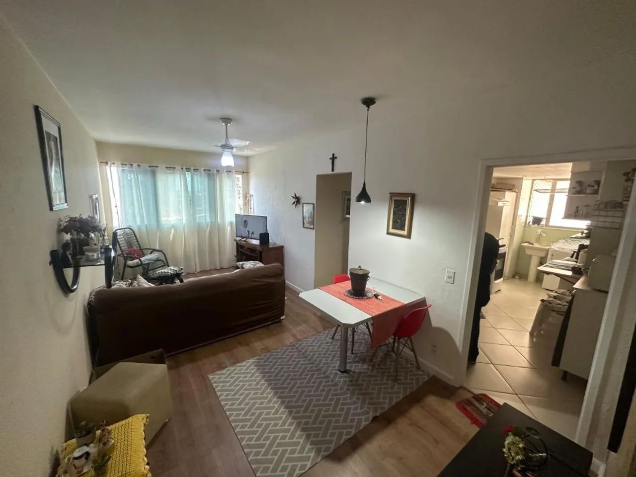 Apartamento para Venda em Nova Iguaçu, Caonze, 2 dormitórios, 2 banheiros, 1 vaga