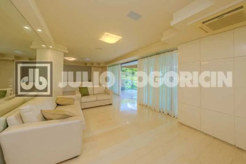 Apartamento de 4 quartos à venda no Leblon - Frente - Varandão - Quadra da praia - 3 Vagas - Foto 3