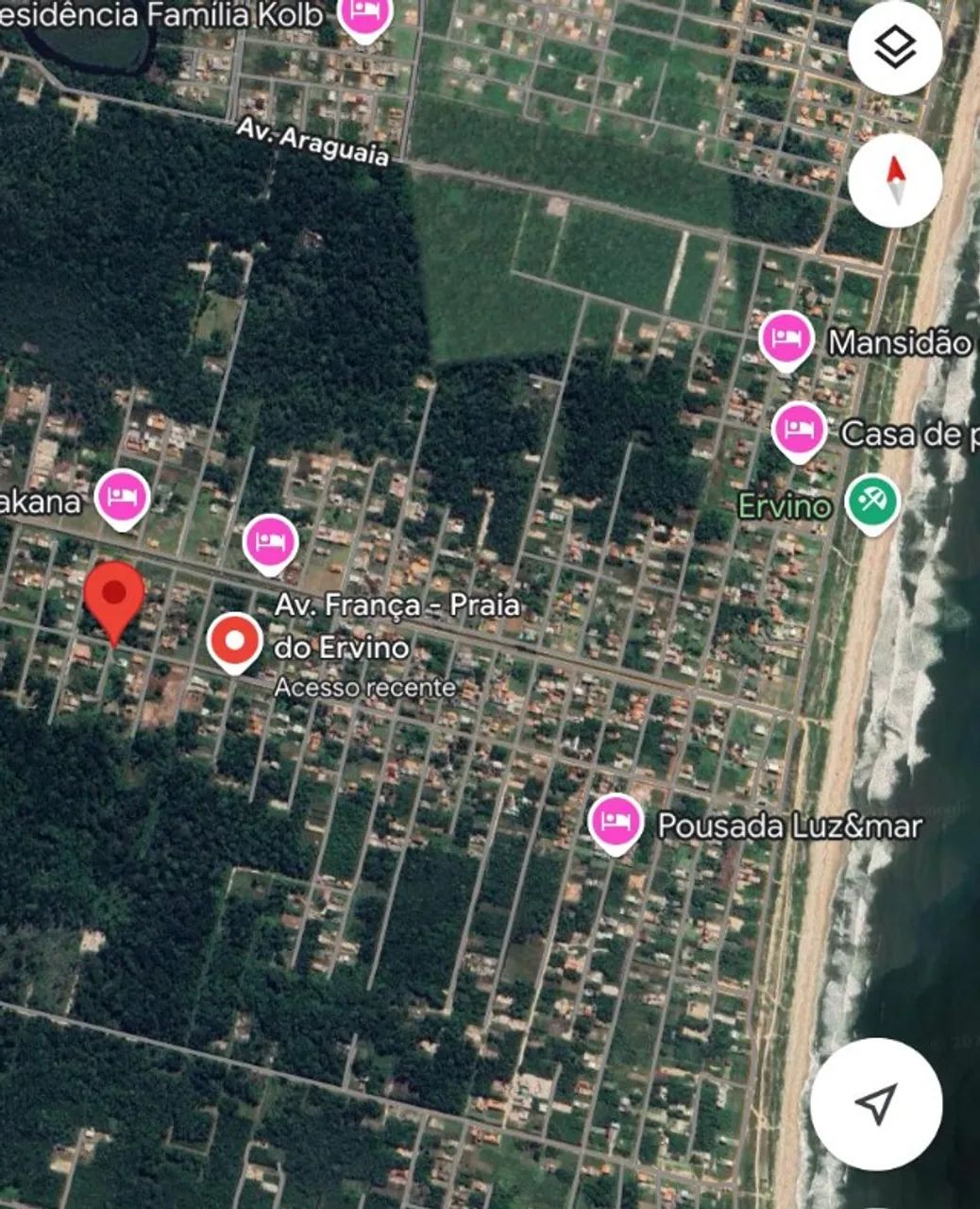 Lindo Terreno no Litoral de SC - Ervino - Foto 3