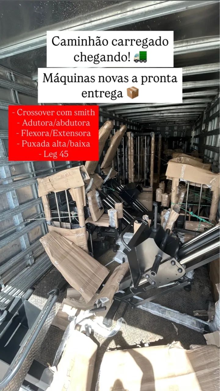 Máquinas de Academia - Pronta Entrega