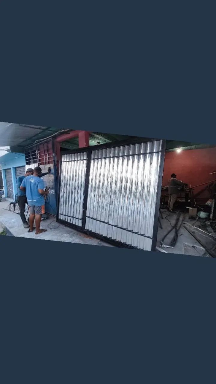 Grade novas e usadas temos todos os tamanhos leia a descrição metro quadrado a partir - Foto 3