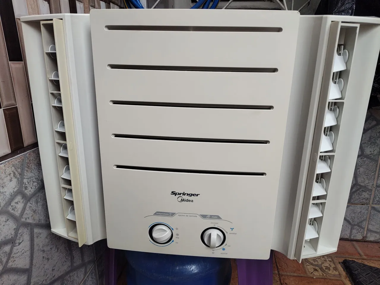Ar Condicionado Springer Midea 10.mil semi.novo 480,00