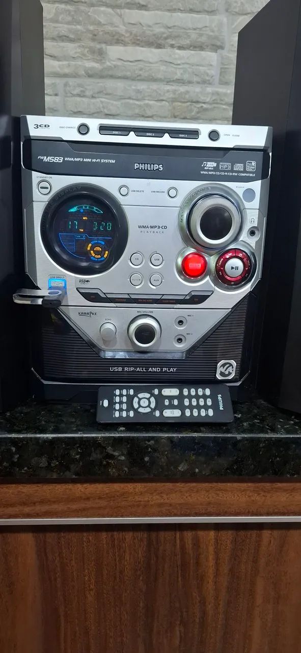 Som philips fwm583  - Foto 2