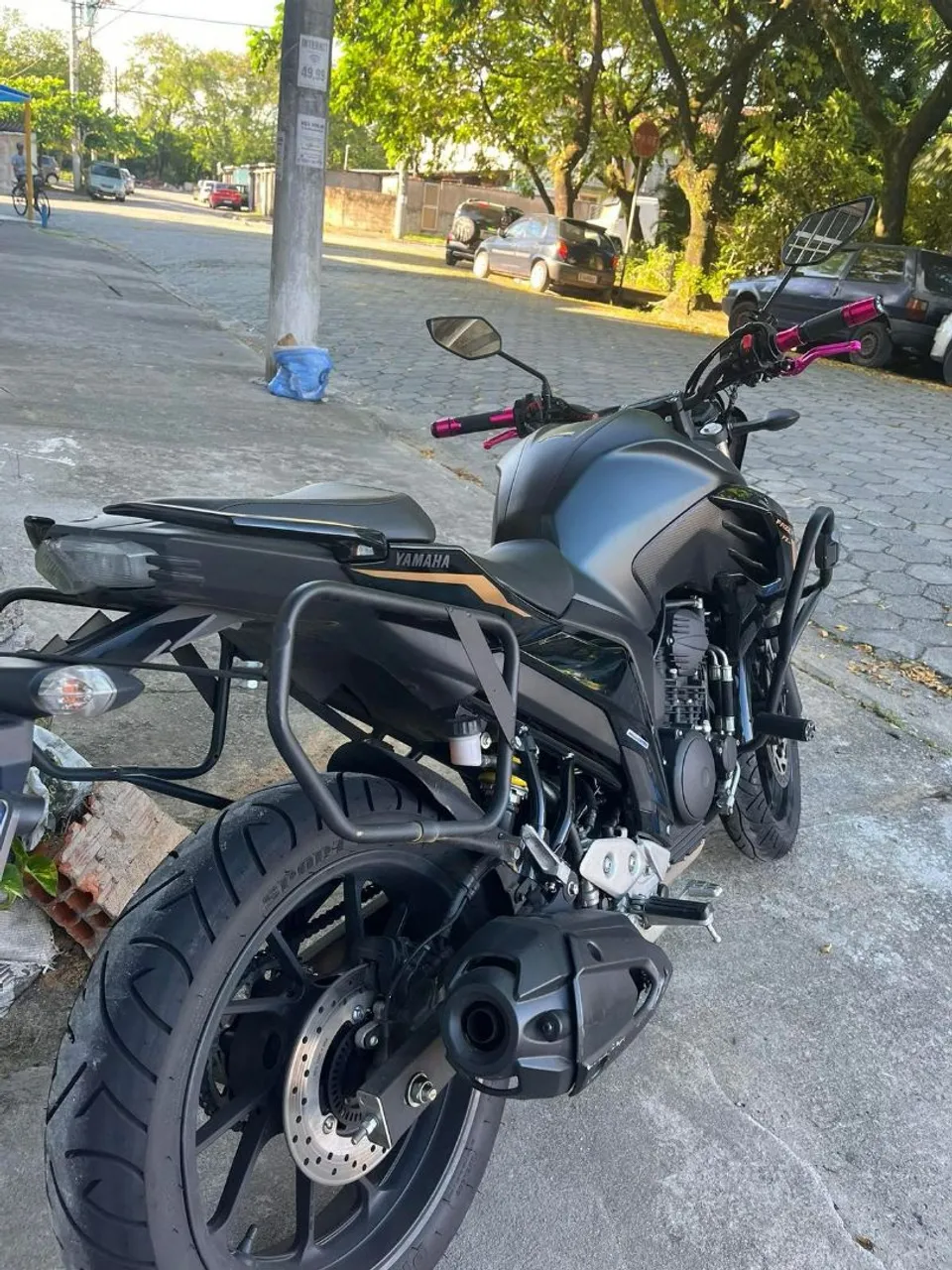 Fazer 250 2024