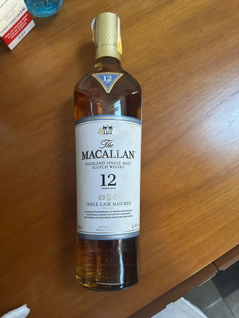 Whisky Macallan 12 anos