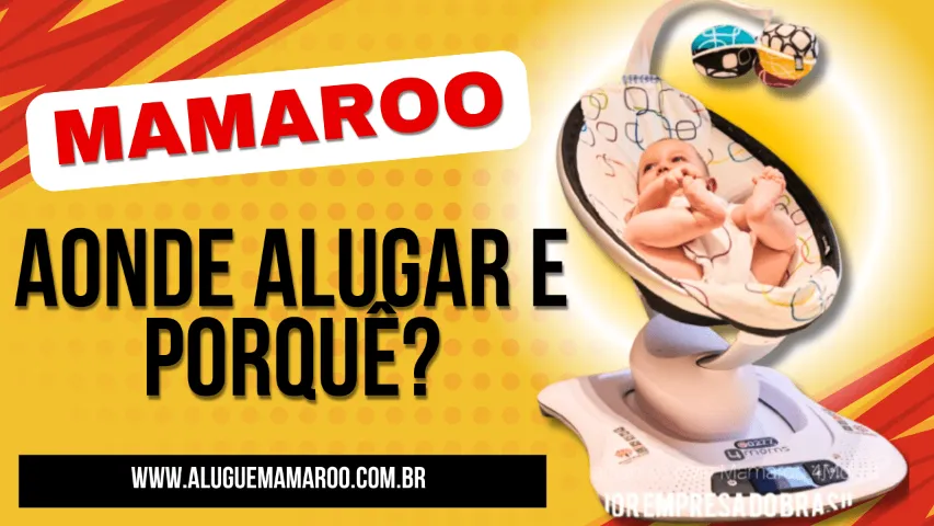 Mamaroo 4Moms O Melhor do Brasul