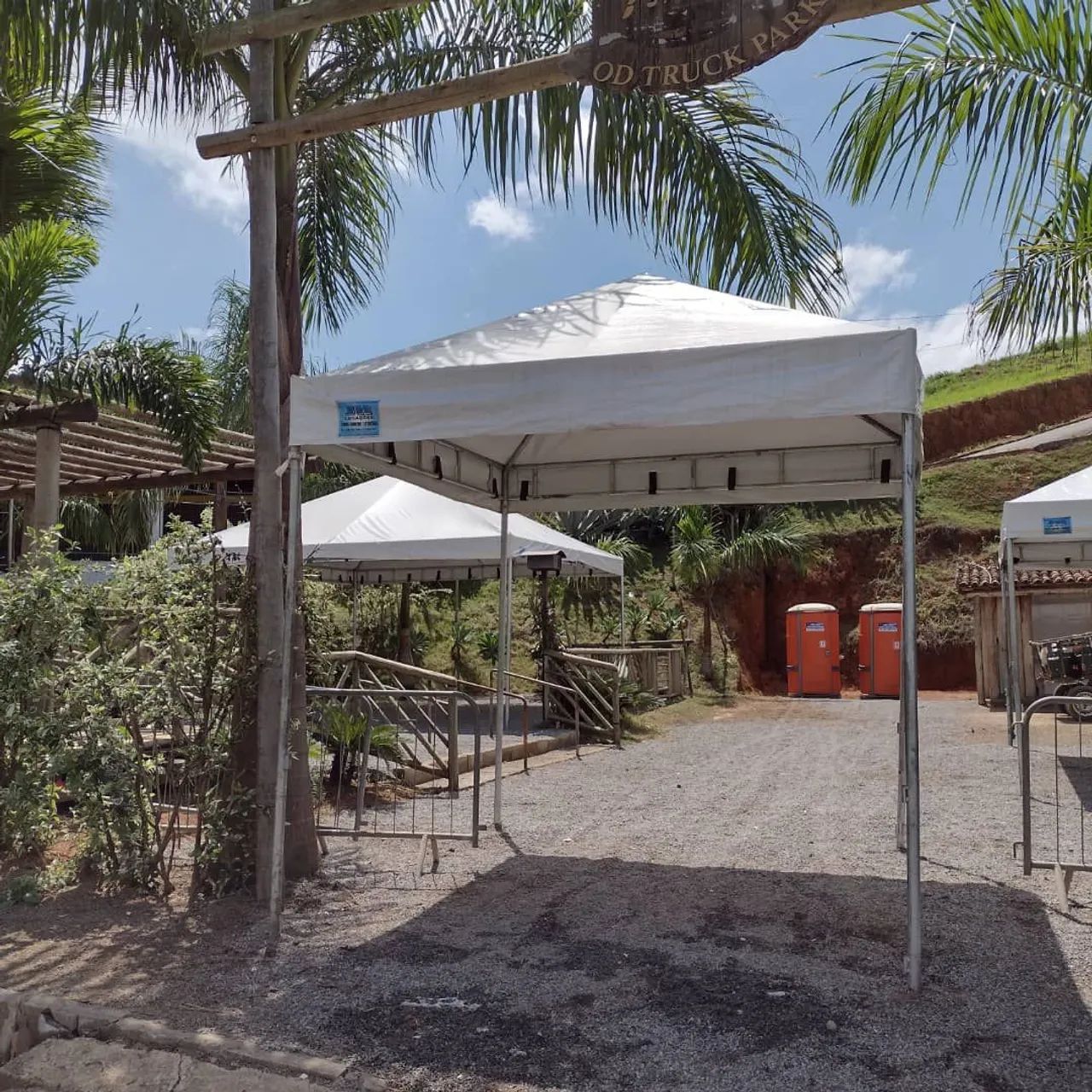 Tenda piramidal 3x3  - Foto 2