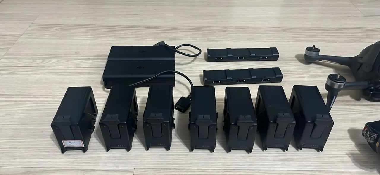 Drone DJI FPV 7 baterias goggles 2 Gopro 11 mini - Foto 2