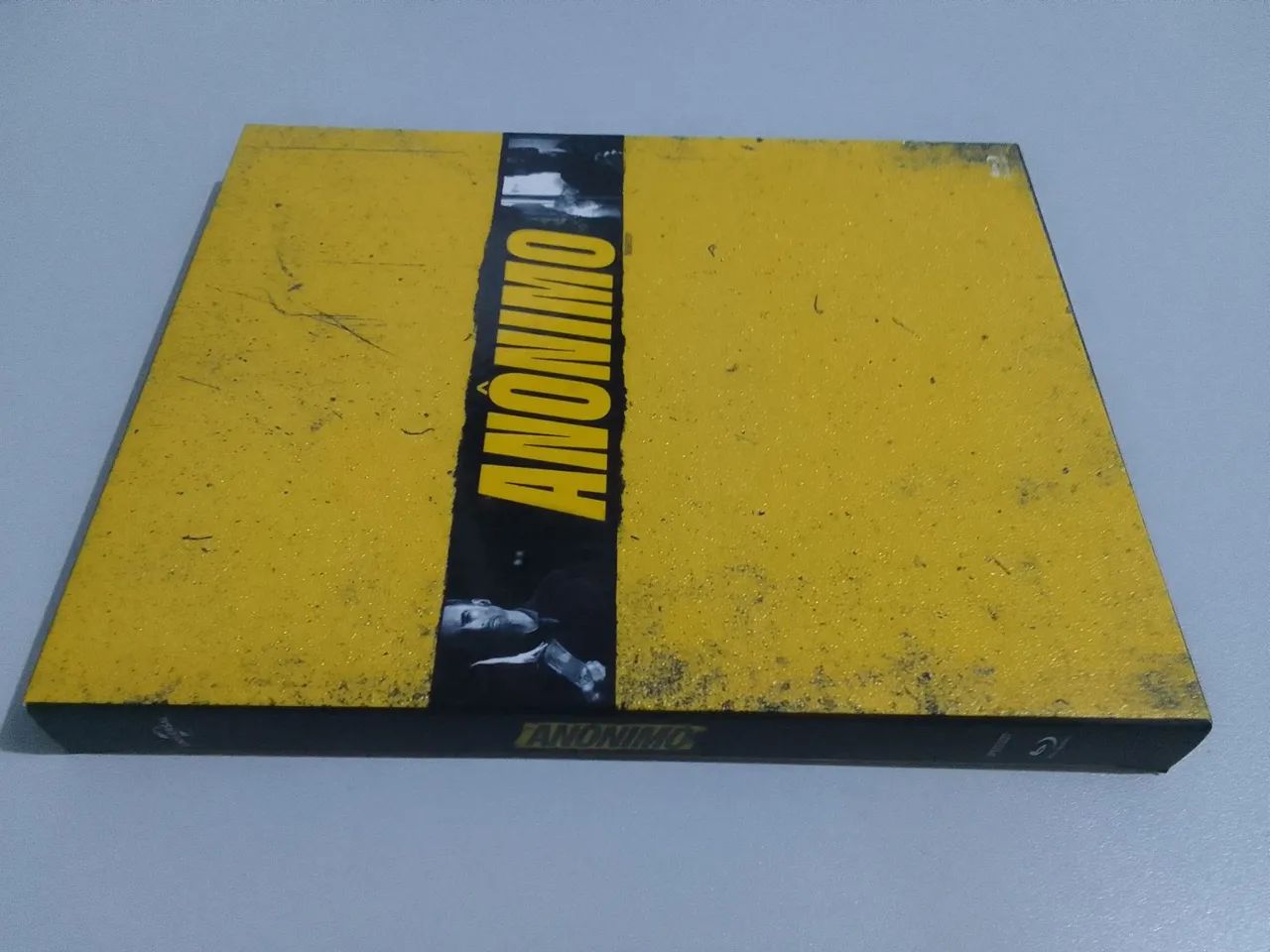 Blu-Ray Anônimo (2021) Com Luva - Foto 3