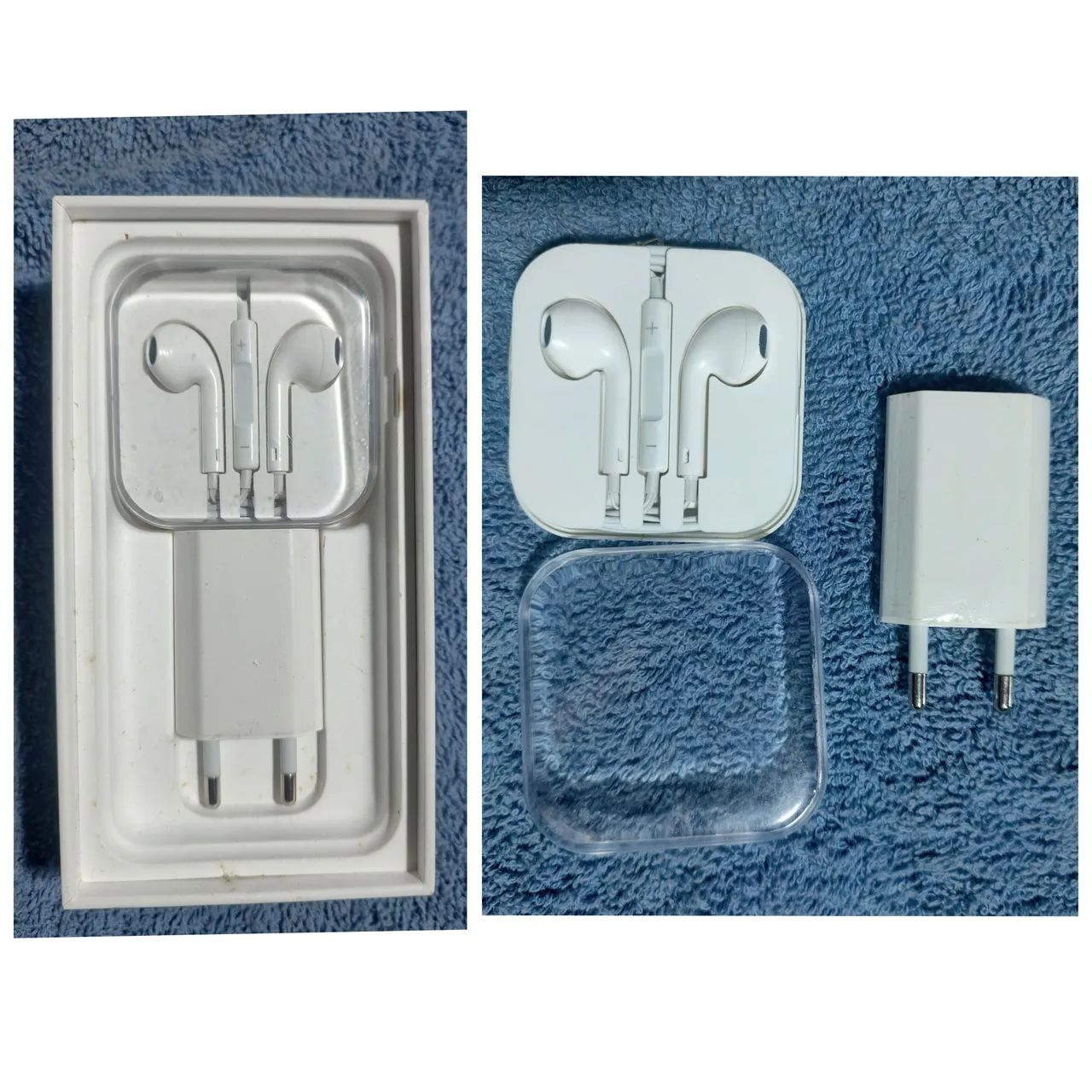 Caixa completa iPhone 7, 7g BLACK, A1778 + Fone Ouvido + Carregador novo + chave chip + ad - Foto 5