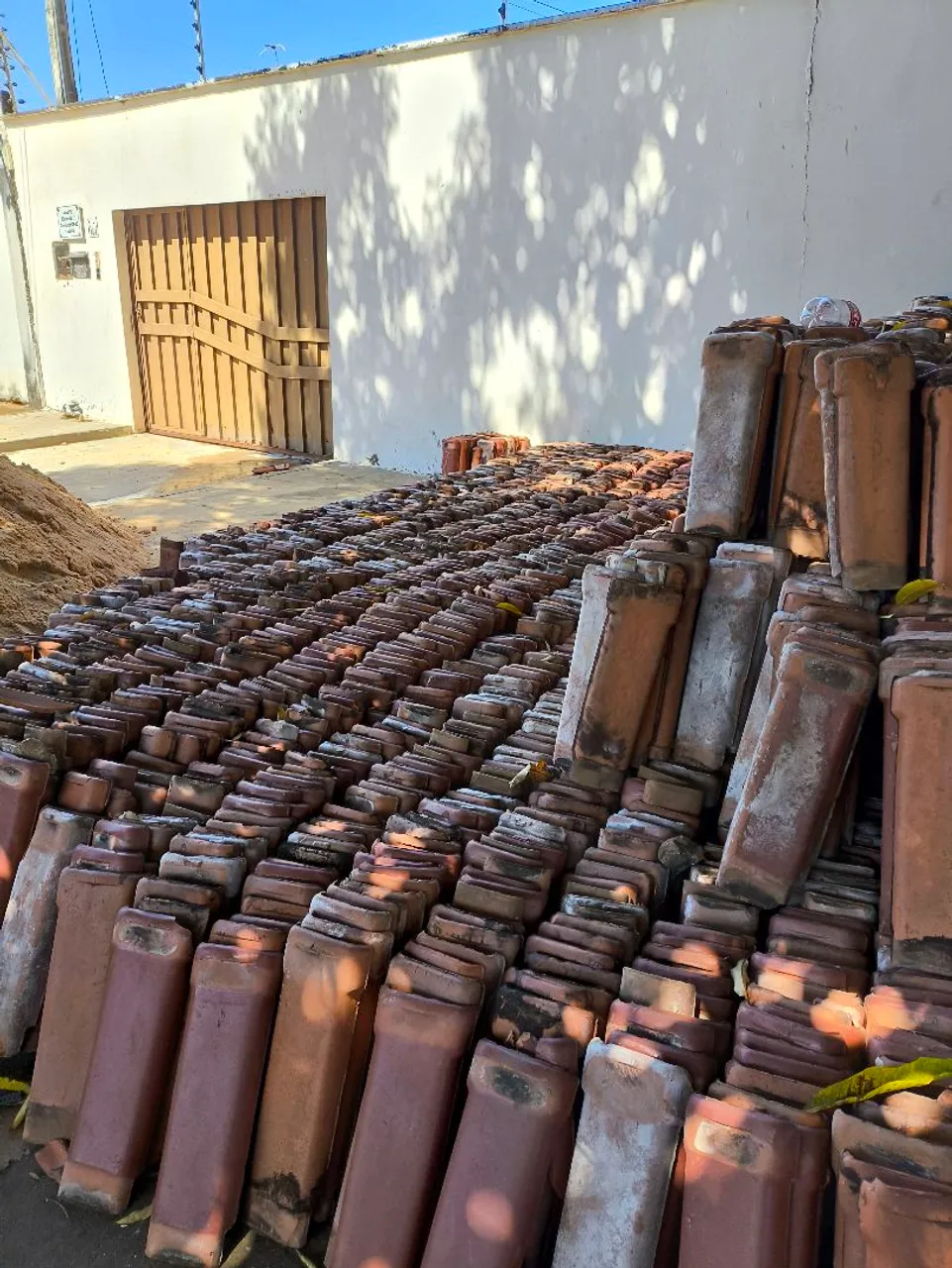 Telhas de barro