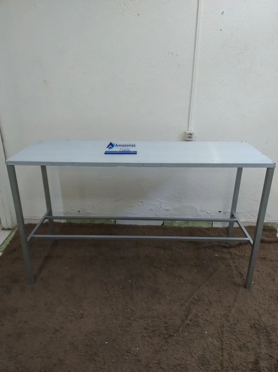 Mesa de inox para restaurante / 1.40 MTS  - Foto 3