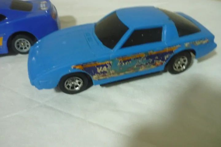 Vai E Volta 2 Carrinhos Antigos Da Estrela Leia Descrição  - Foto 3