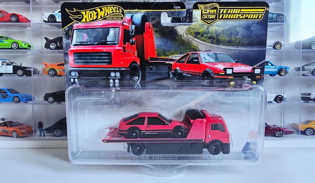 Hot Wheels Team Transport AE86 Sprint Trueno - Foto 2