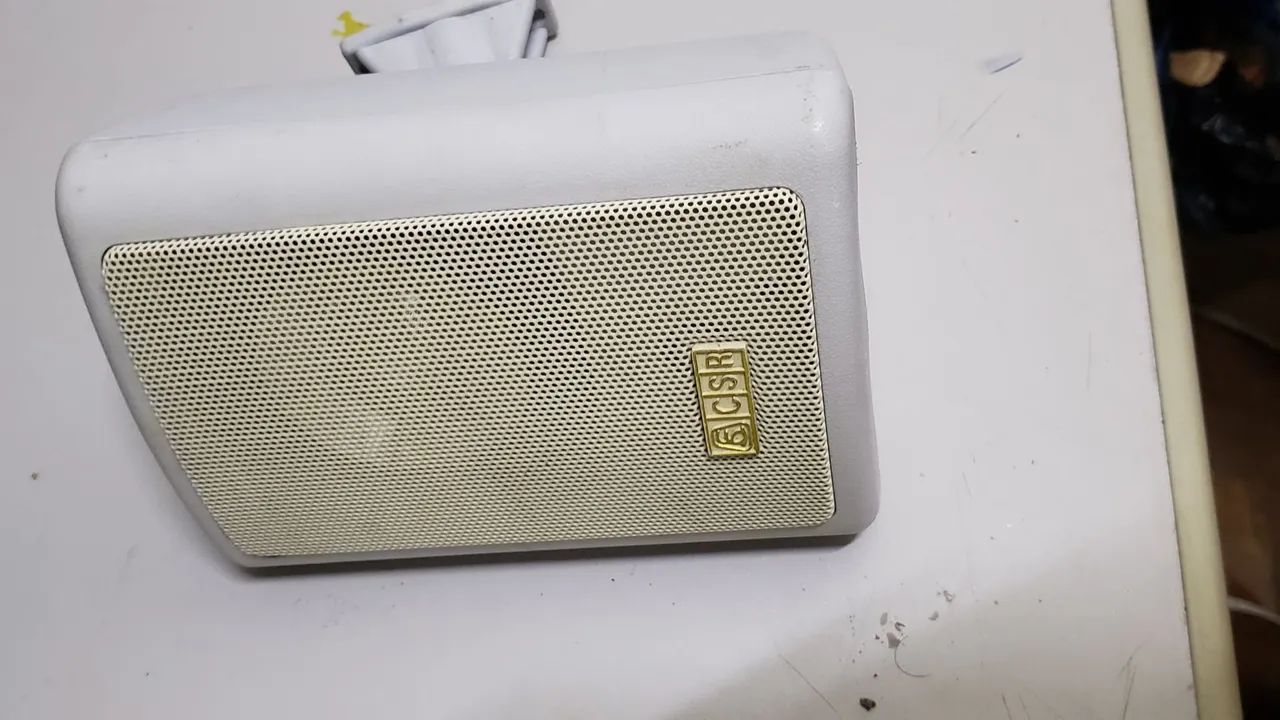 Par de Caixas de som para áreas externas ou internas- BSA AW4  - Foto 3