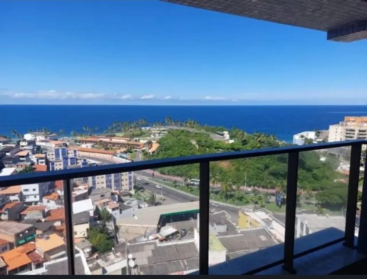 Studio rio vermelho Nascente mobiliado novo com 1 quarto em Rio Vermelho - Salvador - BA