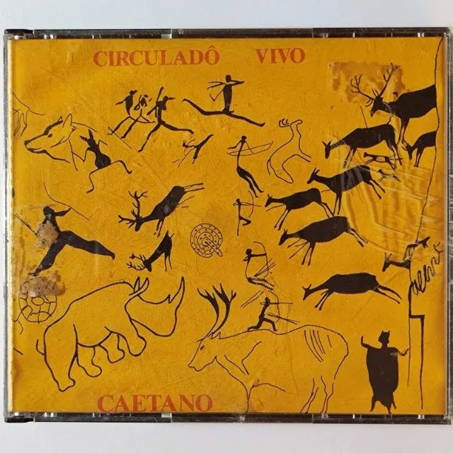 CD Caetano Veloso - Circuladô Vivo (duplo)
