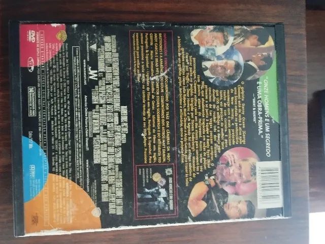 Filme - Onze homens e um segredo em DVD Original  - Foto 3