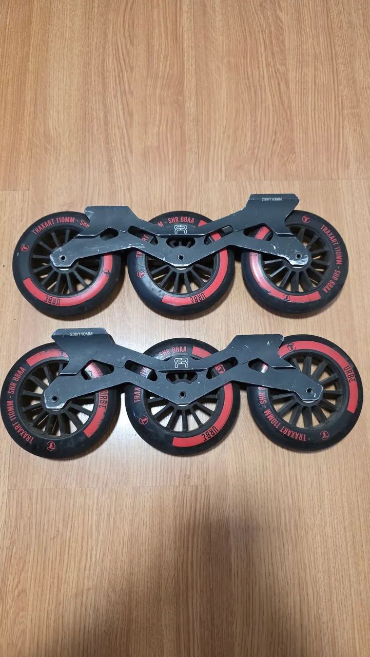Base 110mm Patins
