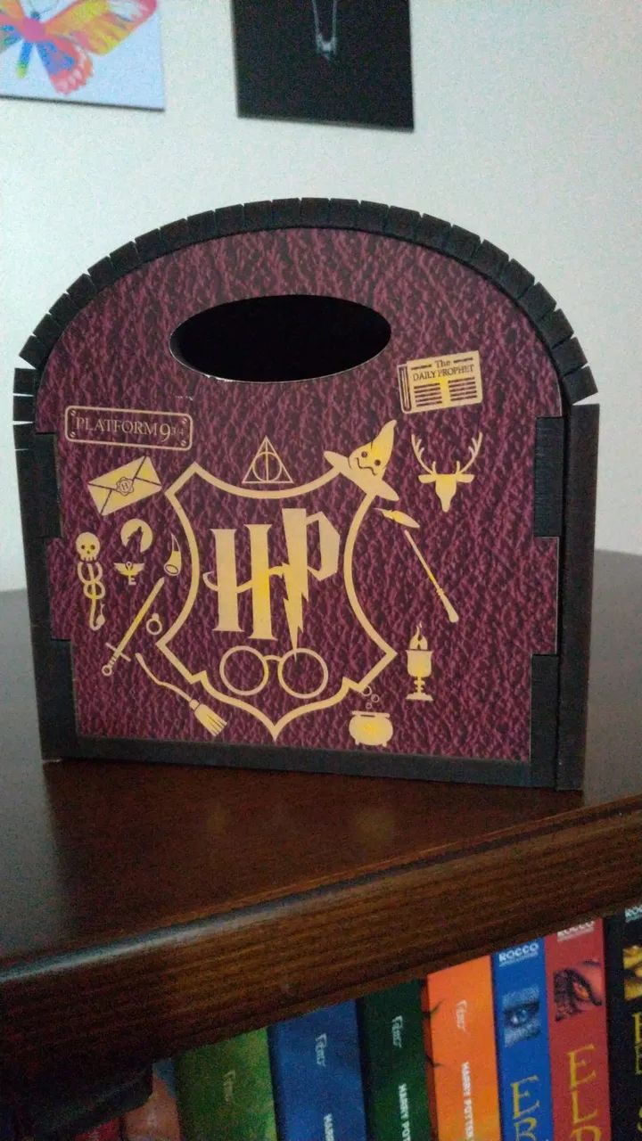 Baú Harry Potter - Foto 2