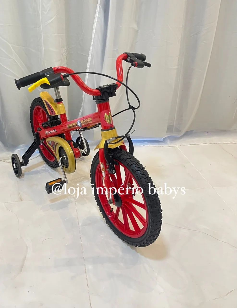 Bicicleta infantil semi nova  - Foto 3
