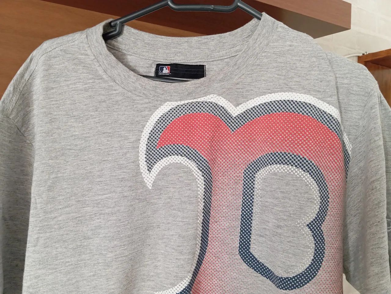 Camisetas new era G,preço das duas  - Foto 4